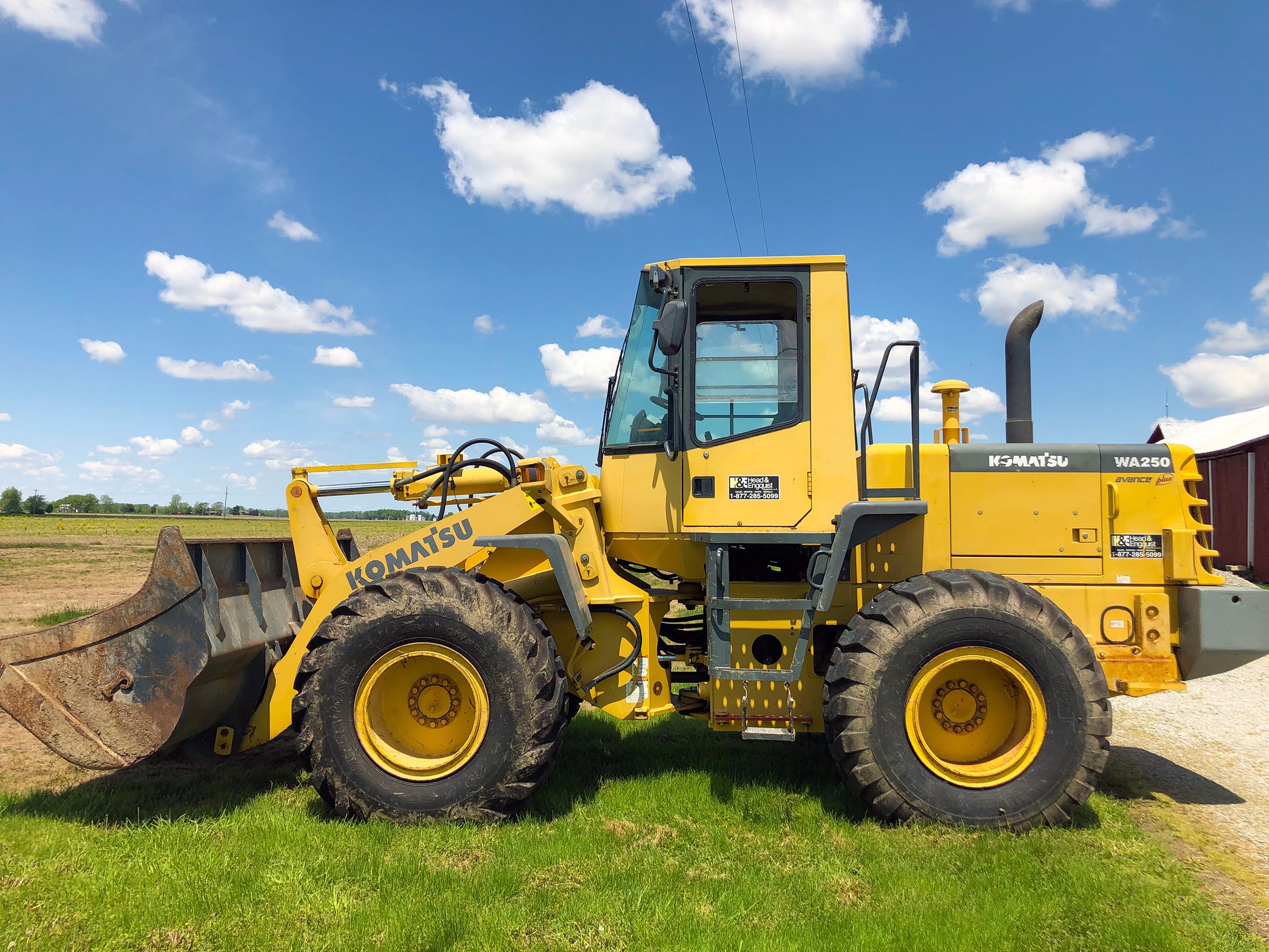 Property photo 5 - FARM EQUIPMENT & GRAIN FACILITY AUCTION IN MIAMI COUNTY, OHIO